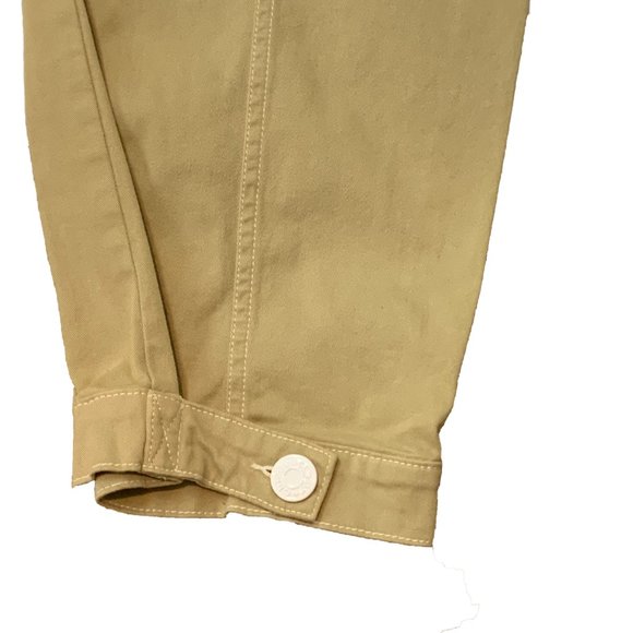 SEE BY CHLOE‎ Denim Cropped Pant - Picture 10 of 12